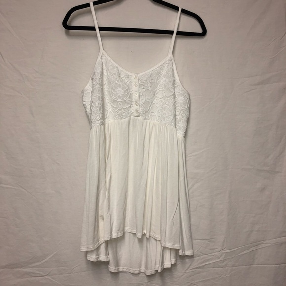 torrid Tops - Torrid Lace Babydoll Cami (size 0)